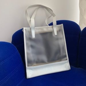 Authentic Loewe Vintage PVC Leather Tote